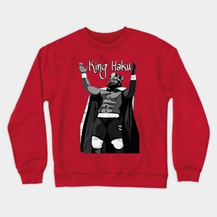 bw king Crewneck Sweatshirt